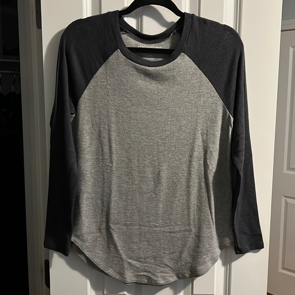 American Eagle Soft & Sexy Plush Top - XS, Women